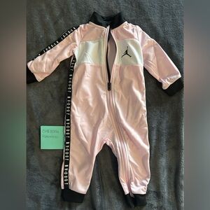 Jordan Pink Long Sleeve Pajama Set